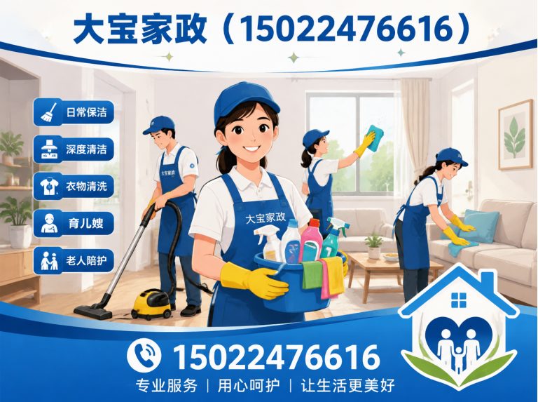 红桥区天津家政服务展示图
